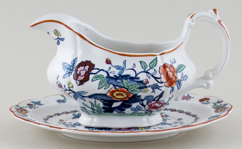 Sauce Boat with Stand c1950s